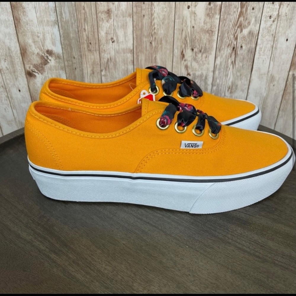 Vans Authentic Oversized Lace Platform 2.0 Sz 10
